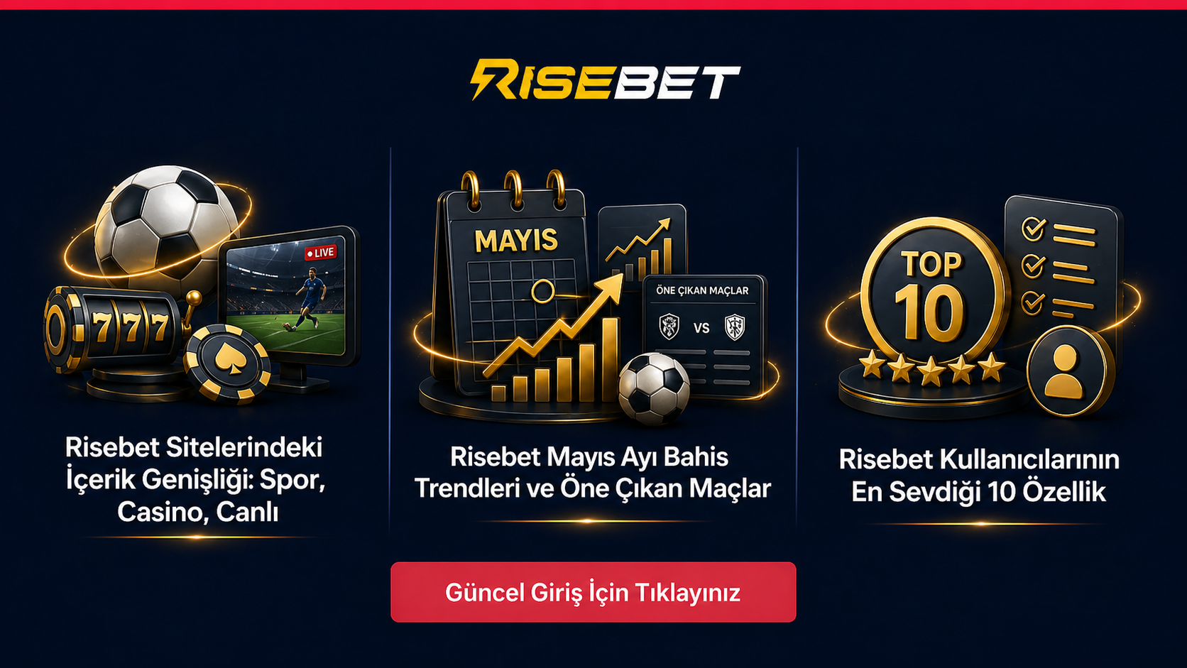 Rrisebet Erişim Sorunlarında Pratik Aksiyon Listesi - risebet rehber görseli