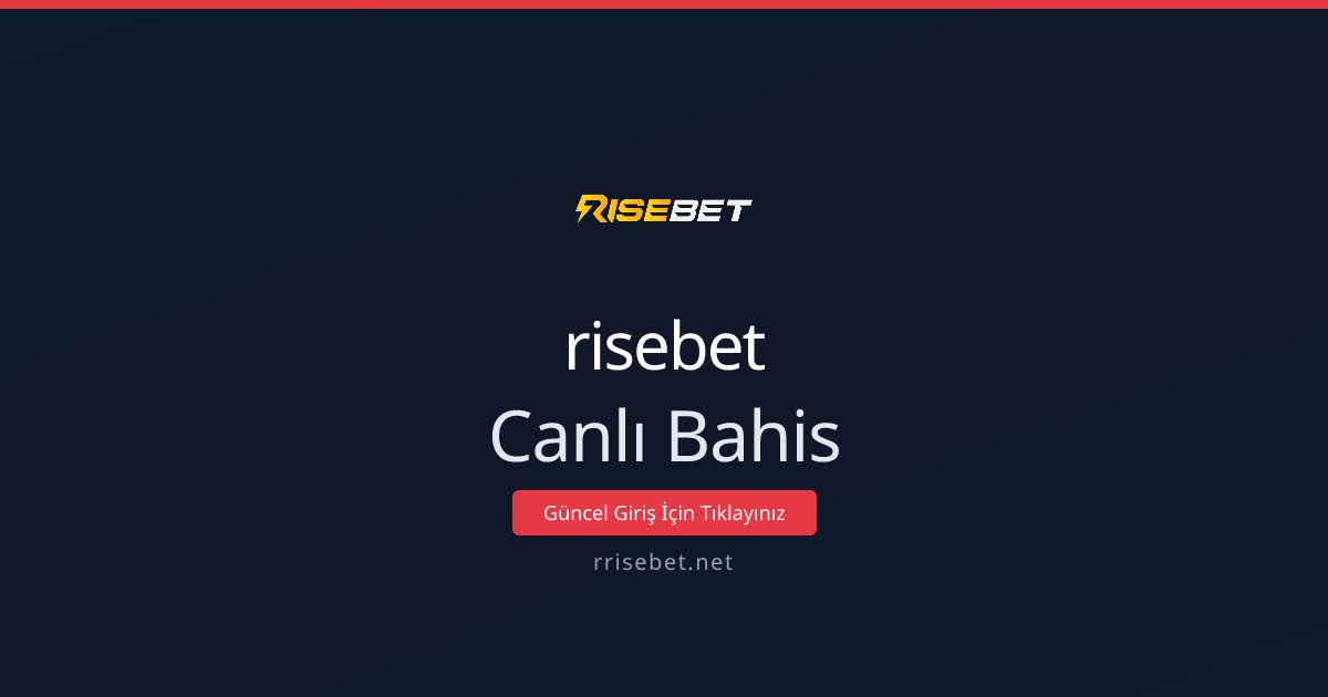 Canlı Bahis