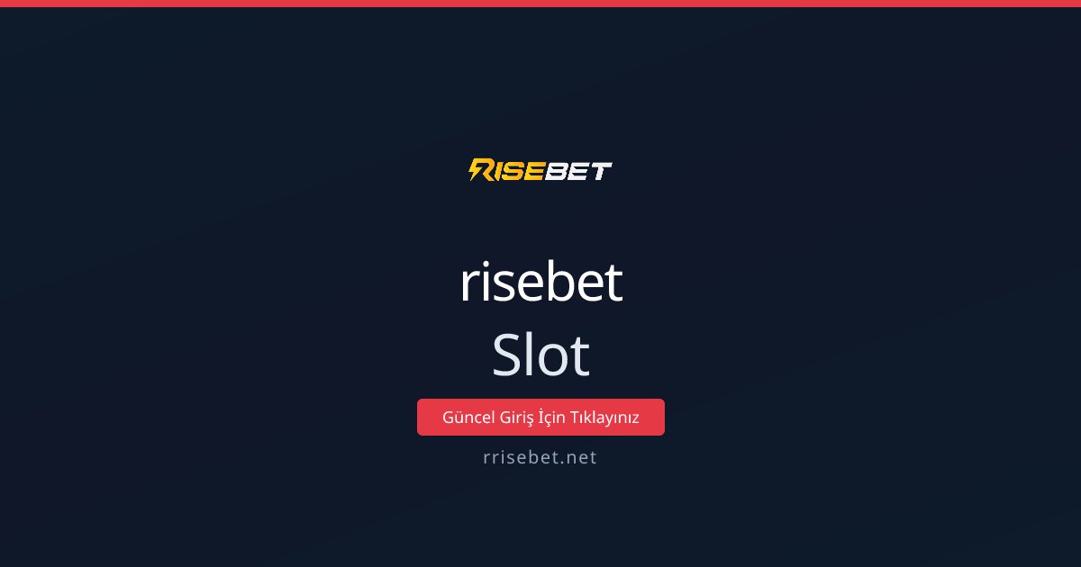 Slot